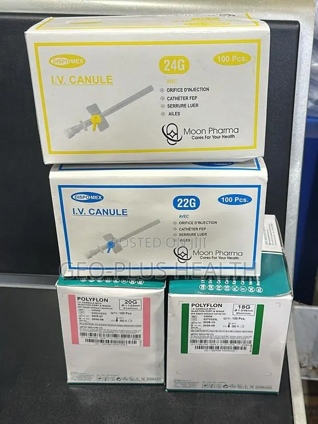 Iv Cannula (18g, 20g, 22g and 24g) · Photo 3