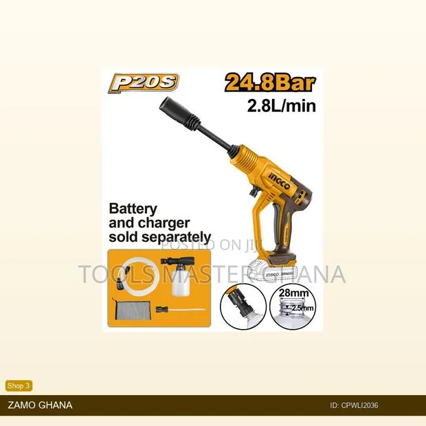 Cordless Pressure - Cpwli2036 · Photo 1
