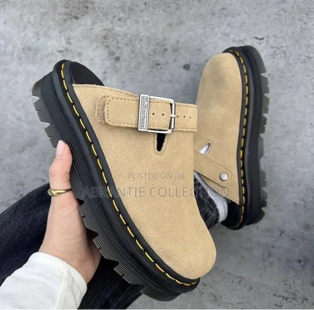 Dr Martens Zebzag Brown/Black · Photo 1