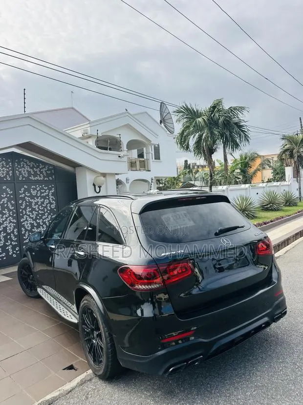 Mercedes-Benz GLC-Class 2020 Black · Photo 1