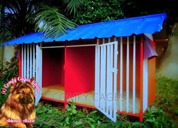 Ultra Modern Double Galvanized Steel Comfy Security Dog Cage · Photo 1