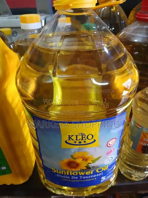 Star Kleo Sunflower Oil 5l · Photo 1