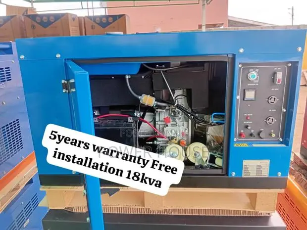 Ultimate Vortex 18kva Perkins 18kva Generator Diesel · Photo 1