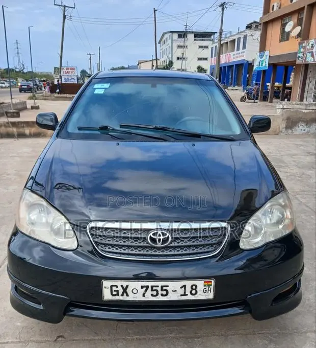 Toyota Corolla 1.8 2008 Black