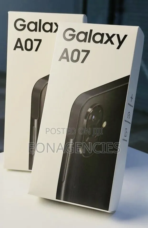 New Samsung Galaxy A07 128 GB · Photo 1