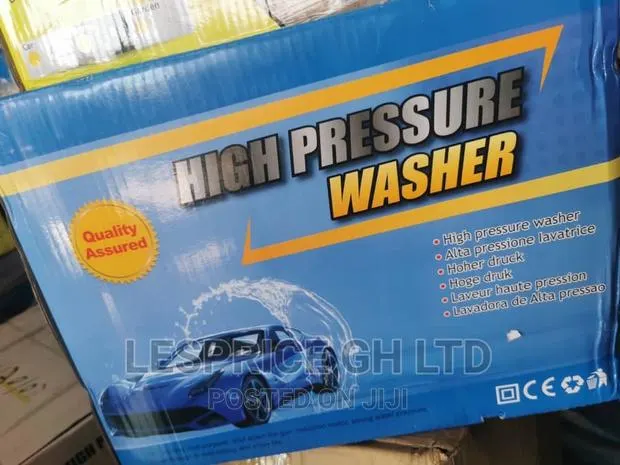 Modern Tech// Pressure Washer · Photo 1