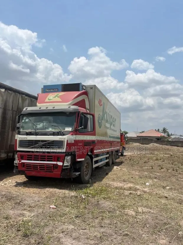Strong Volvo and Daf Going for Cool Price Just a Little Maintenance