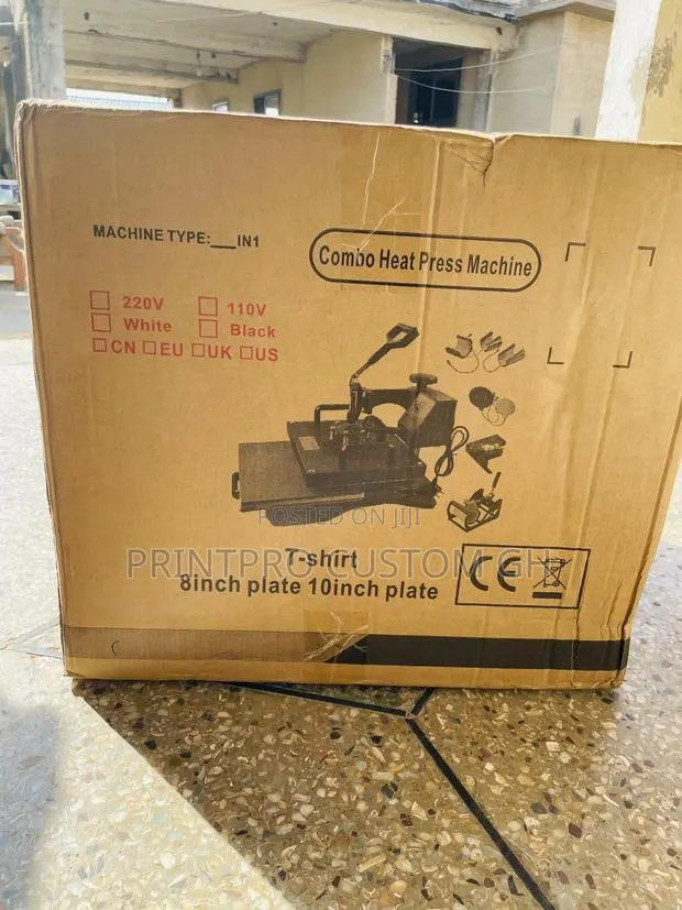 Heat Press Machine · Photo 1