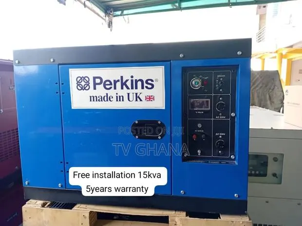 Quality Perkins 15kVA Diesel Genset – Available at A15kva · Photo 1