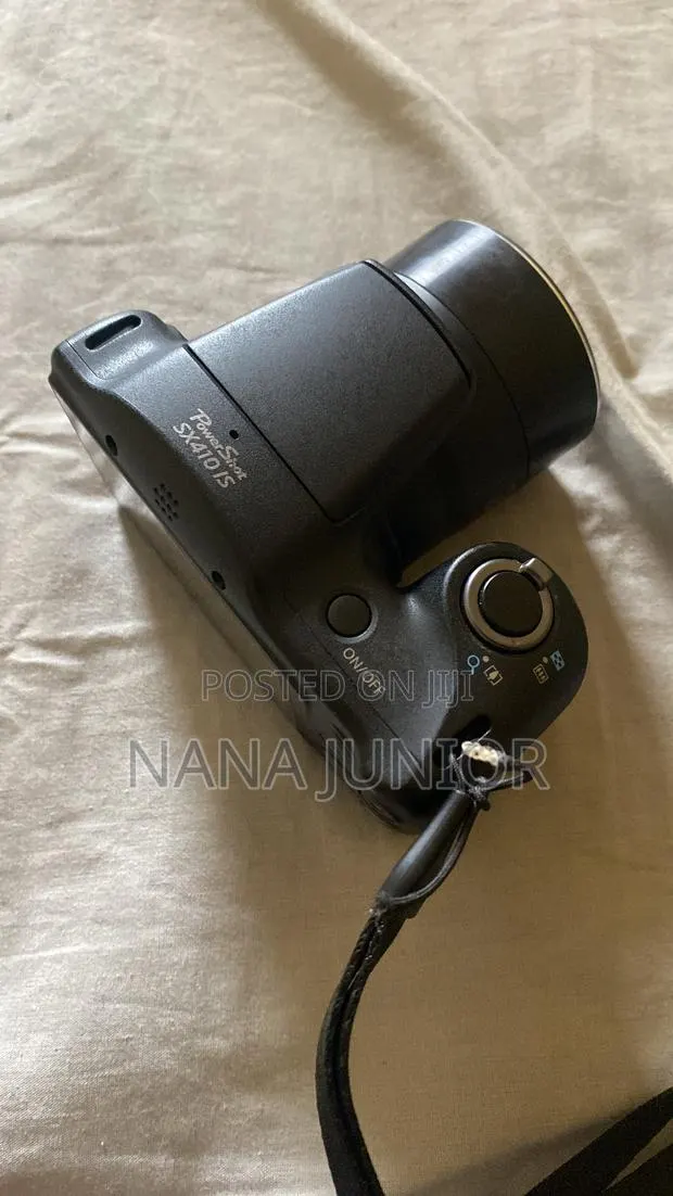 Canon PowerShot SX410 IS - 20MP, 40x Optical Zoom Camera · Photo 1