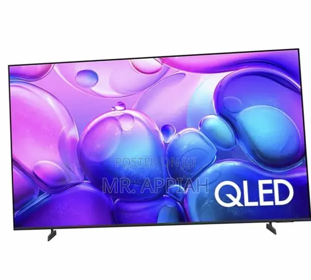 Classic Samsung Qled 4k Smart Television(85Q6F)85” · Photo 1