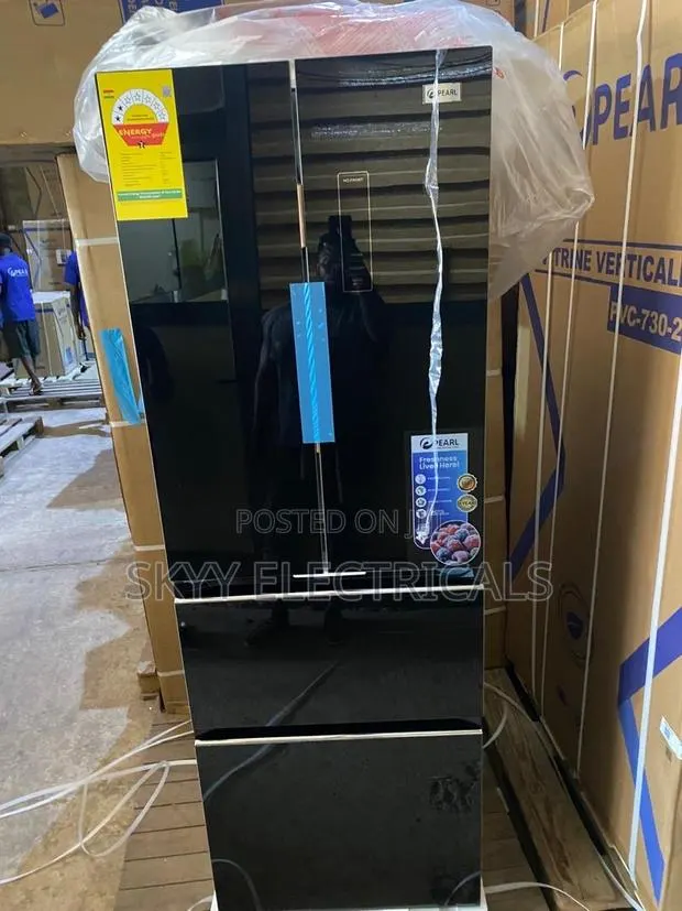 Fabulous Pearl PF—441mdb-1a 4Doors Fridge · Photo 1