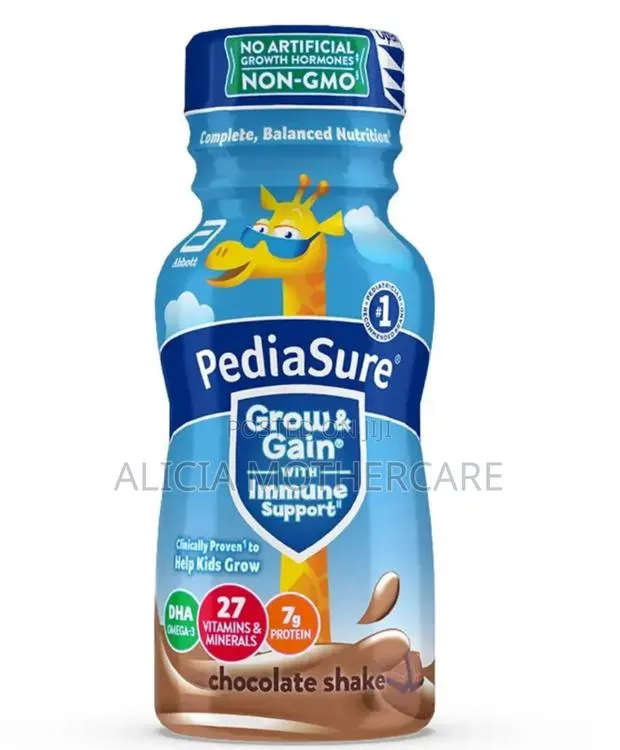Pediasure Grow and Gain Strawberry,Banana, and Chocolate · Photo 1