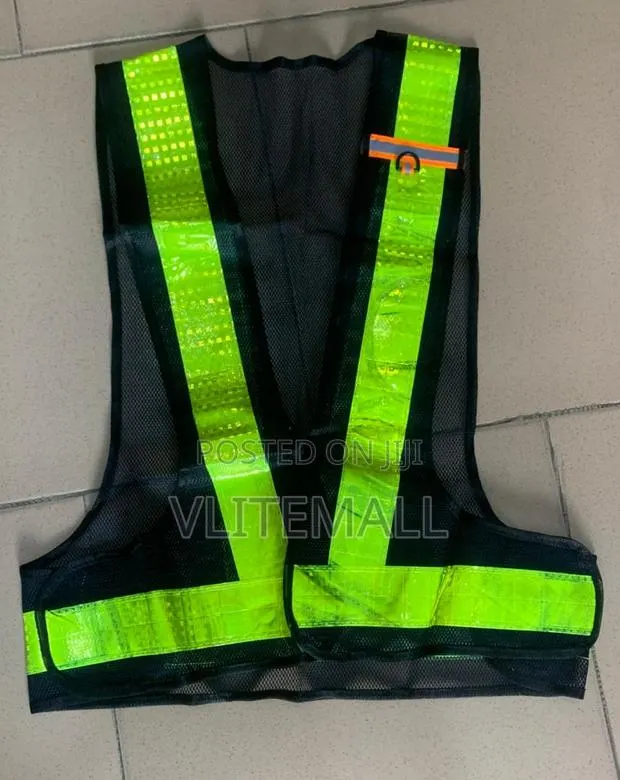 Skeleton Type Safty Reflector Vest · Photo 1