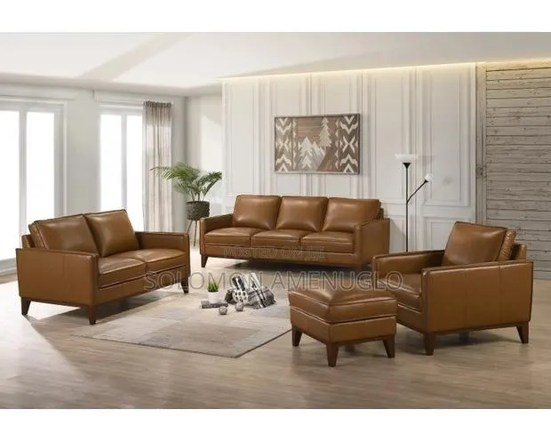 Pure Leather Sofa Set · Photo 1