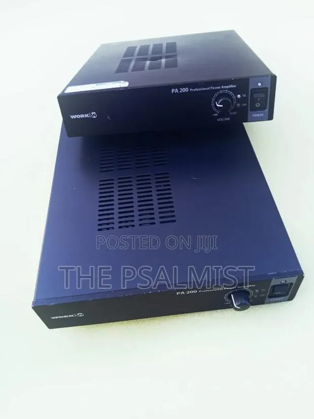 Workpro Pa 200 Professional Amplifier System · Photo 1