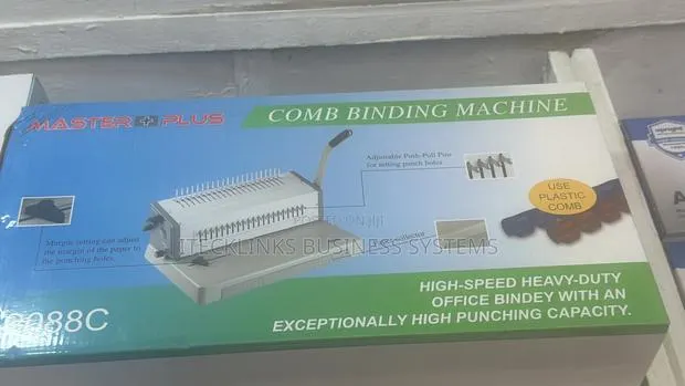 Combing Machine Master Plus 2088 · Photo 1