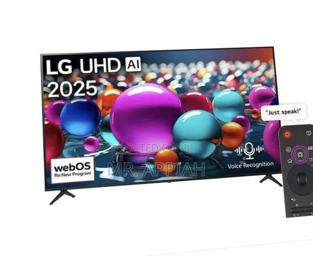 Adorable Lg 50 Ua 85 50 Inch Uhd Smart Tv With Ai Magic Remote. · Photo 1