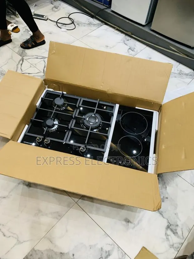 Available Now at Store Built in Kenwood 3-2 Gas Electric Black. · Photo 1