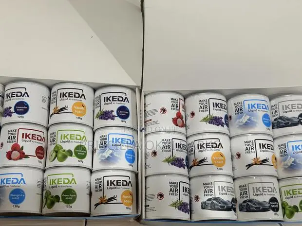 Ikeda Liquid Air Freshner 120g · Photo 1