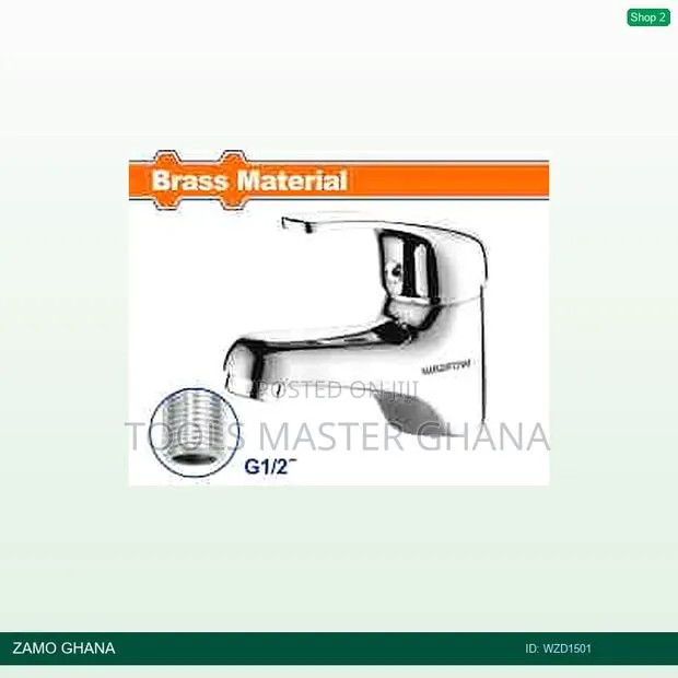 Basin Mixer Faucet - Wzd1501 · Photo 1