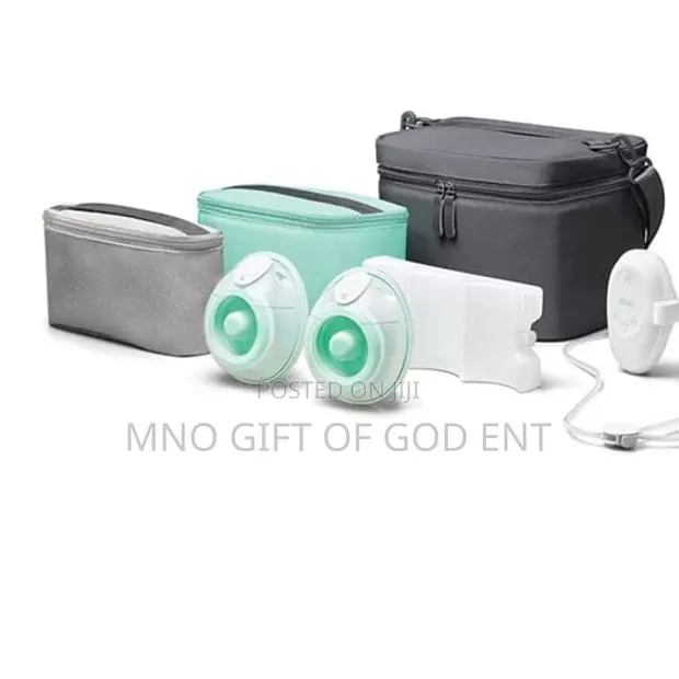 Elvie Stride Plus Breast Pump With 3in1 Carry Bag Lanyard From U.S. · Photo 1