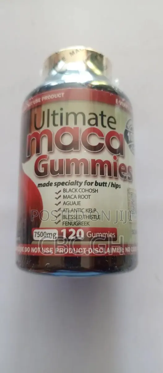 Ultimate Maca Gummies · Photo 1