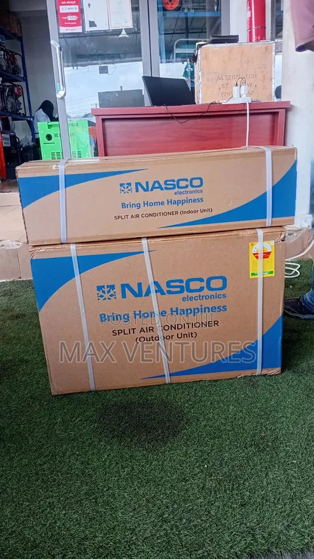 Nasco 1.5hp R410 Gas Split Ac · Photo 1