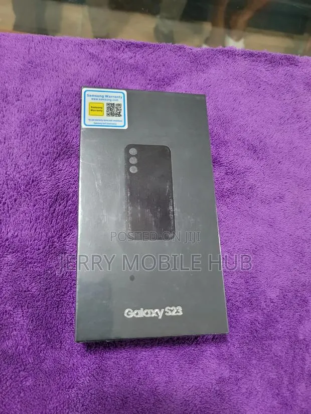 New Samsung Galaxy S23 256 GB Blue · Photo 1
