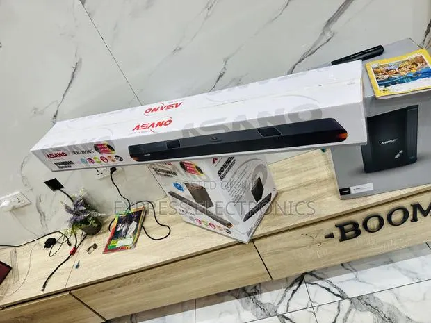 Order for the New Asano Tk 2056 Sound Bar With Woofer Black. · Photo 1