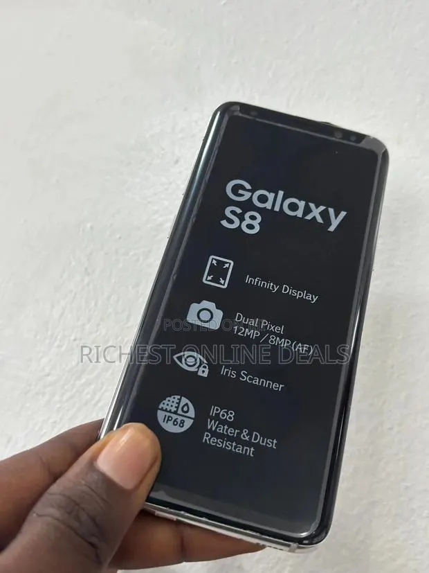 Samsung Galaxy S8 64 GB Silver · Photo 1