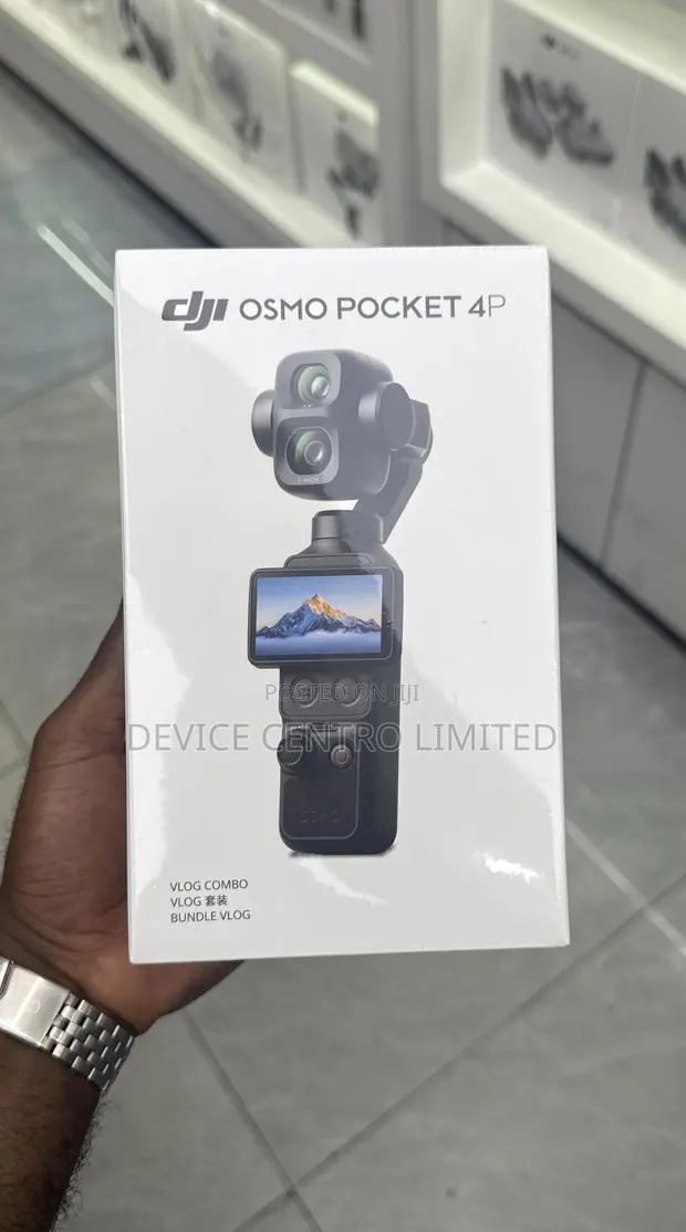 DJI Osmo Pocket 4P Vlog Creator Combo · Photo 1