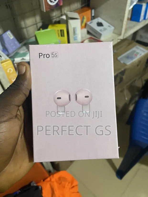 Pro 5s Earpod PINK · Photo 1