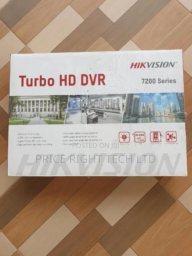Hikvision DVR 8 Channel Up to 5MP Ids-7208hqhi-M1/S · Photo 1