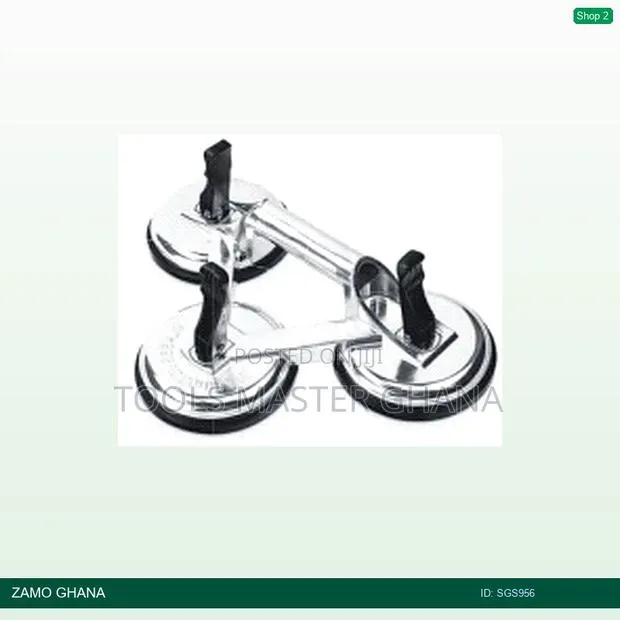 Triple Suction Cup Aluminium - Sgs956 · Photo 1