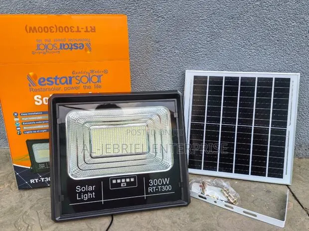 Solar Flood Light 300w · Photo 1