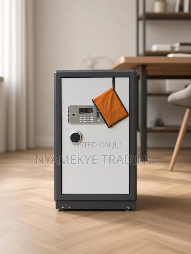 Fireproof Electronic Security Safe Box With Digital Keypad · Photo 1