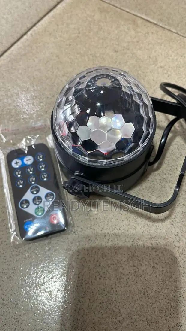 Disco Magic Ball Party Light · Photo 1