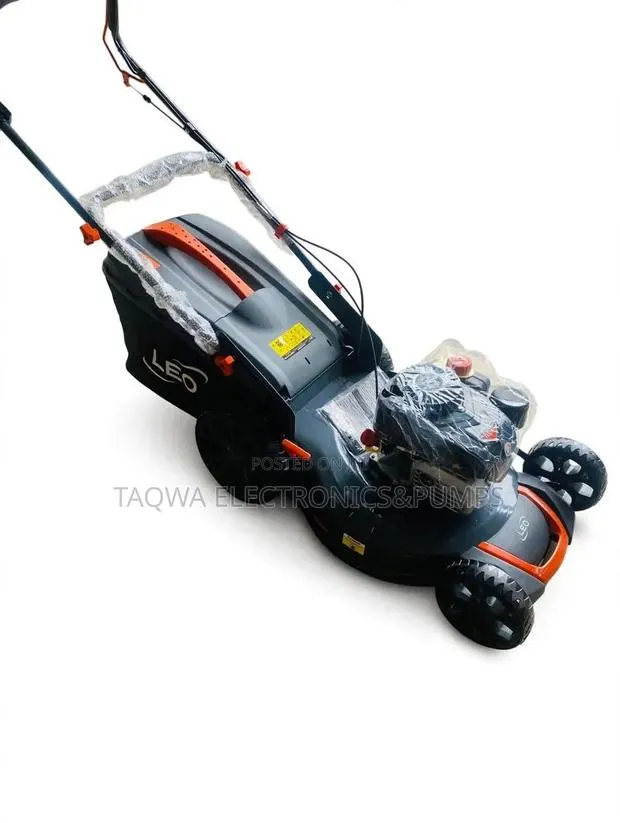 12 Months Warranty Leo 5.5hp Gasoline Lawn Mower · Photo 1