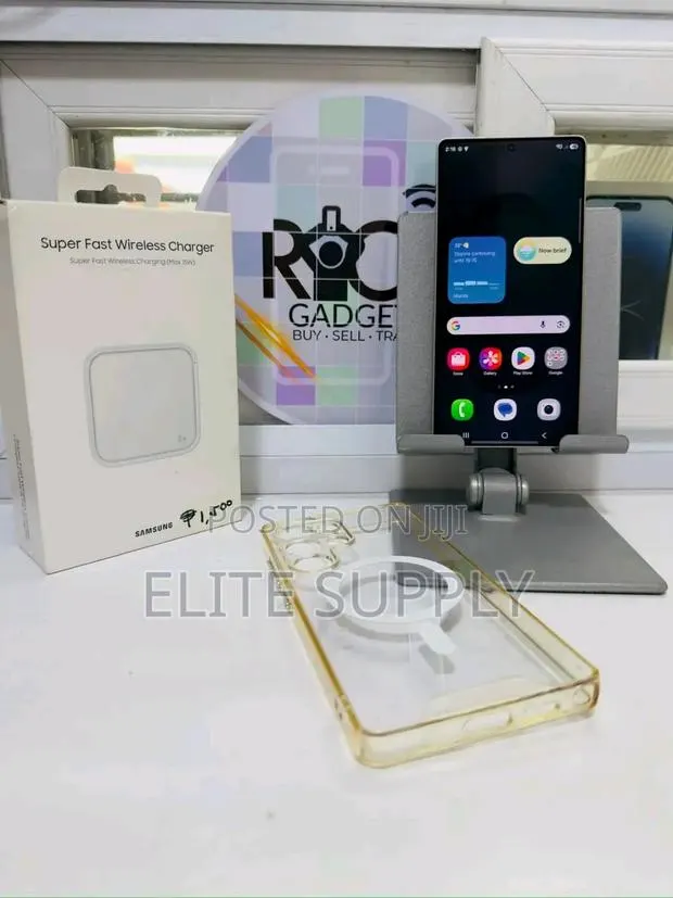 New Samsung Galaxy S25 Ultra 512 GB Black · Photo 1