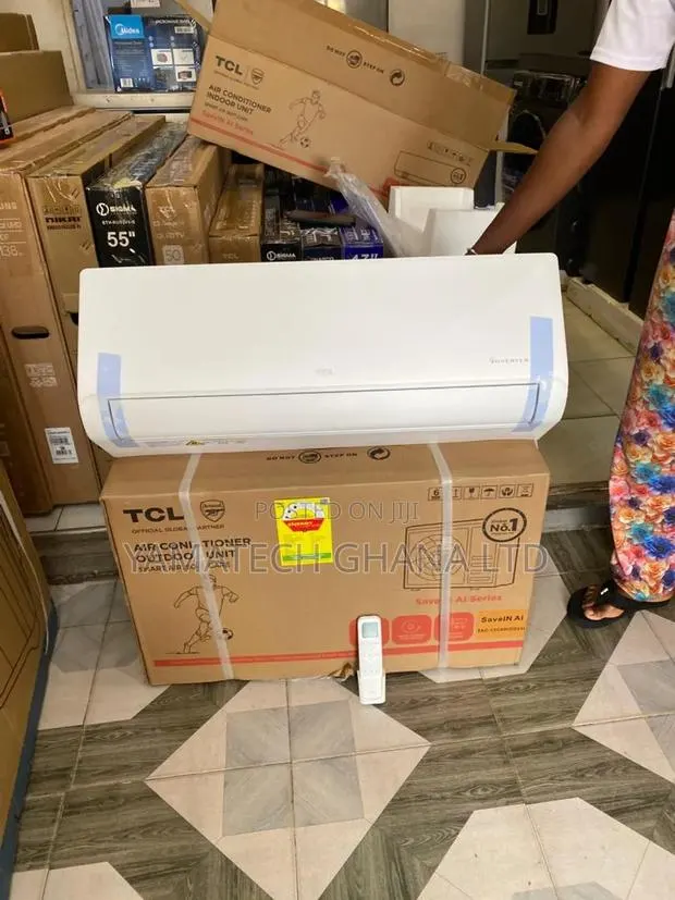 Original TCL 1.5hp Inverter Ac With R32 Gas Refrigerant · Photo 1