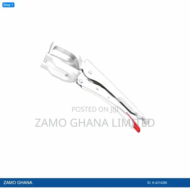 Welding Grip Locking Plier 280mm Jaw Open Silver With Adju - K- · Photo 1