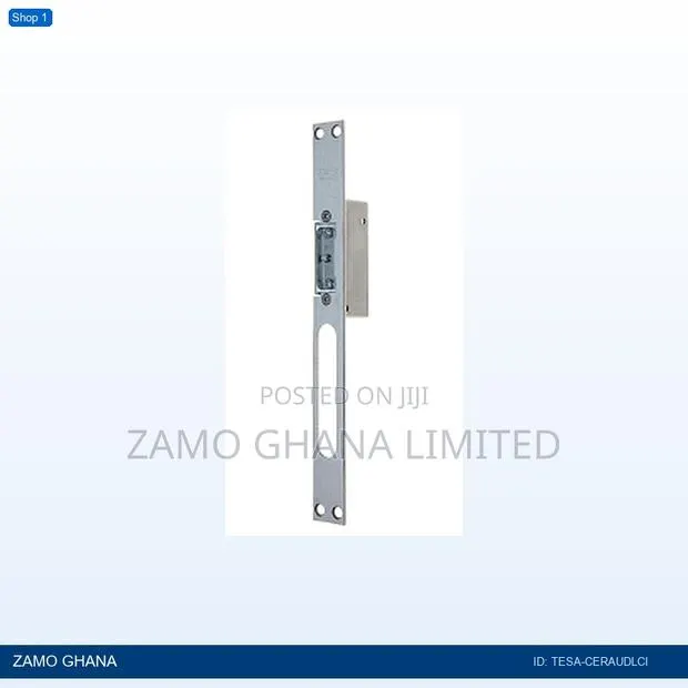 Tesa Door Lock Elec Latch Strike - Tesa-Ceraudlci · Photo 1