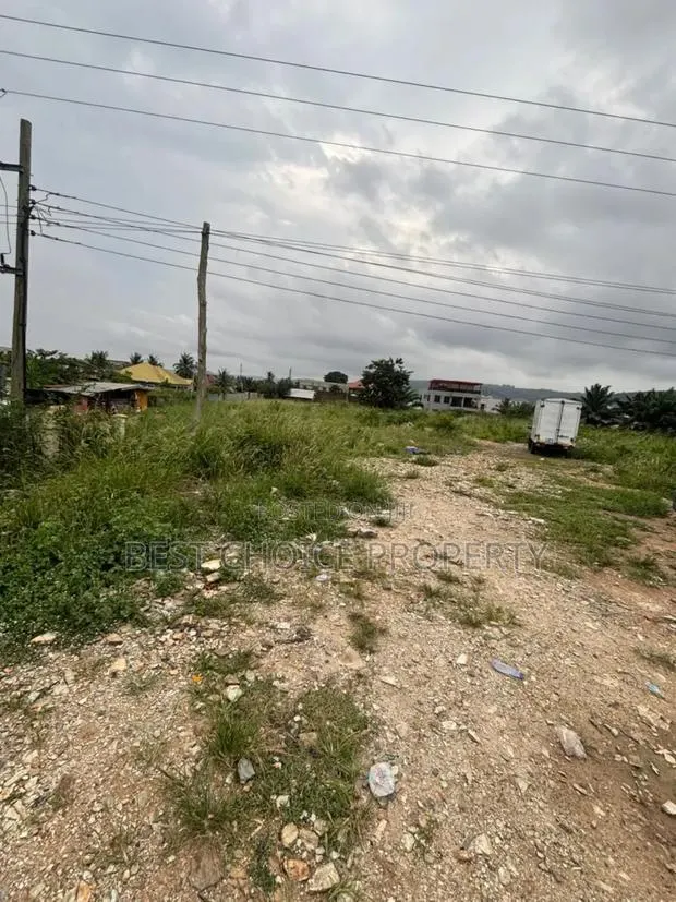 3 Plot of Title Land at Oyarifa for Sale · Photo 1