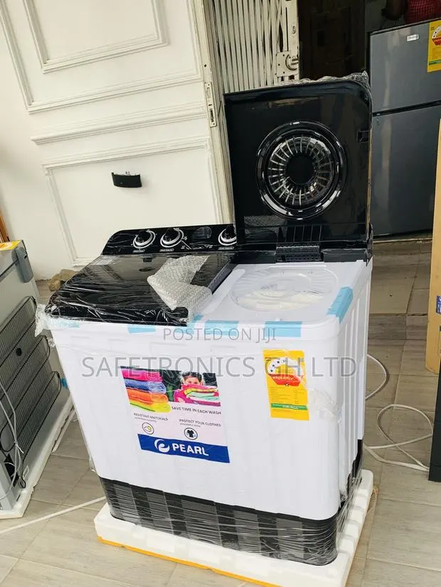 Powerful Cleaning With Pearl TopLoad 07Kg Twintub Washer · Photo 1