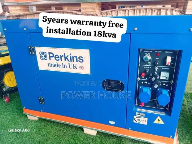 Elegant Elite Forge 18kva Perkins Diesel Generator · Photo 1