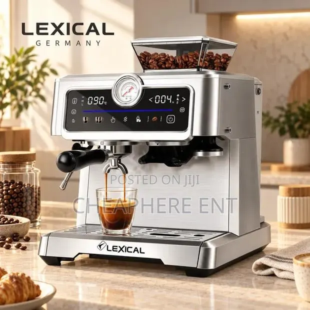 Lexical Coffee Maker · Photo 1