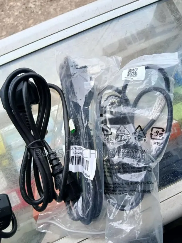 Original New/Homeused Power Cables · Photo 3