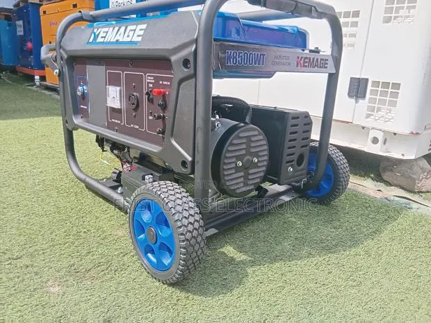 Kemage 7.5KVA Powerful Generator for Homes, Shops and Offices