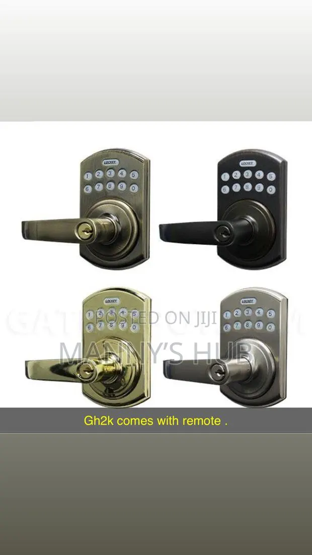 Lockey Usa Electronic Keypad Knob Lever Lock · Photo 1